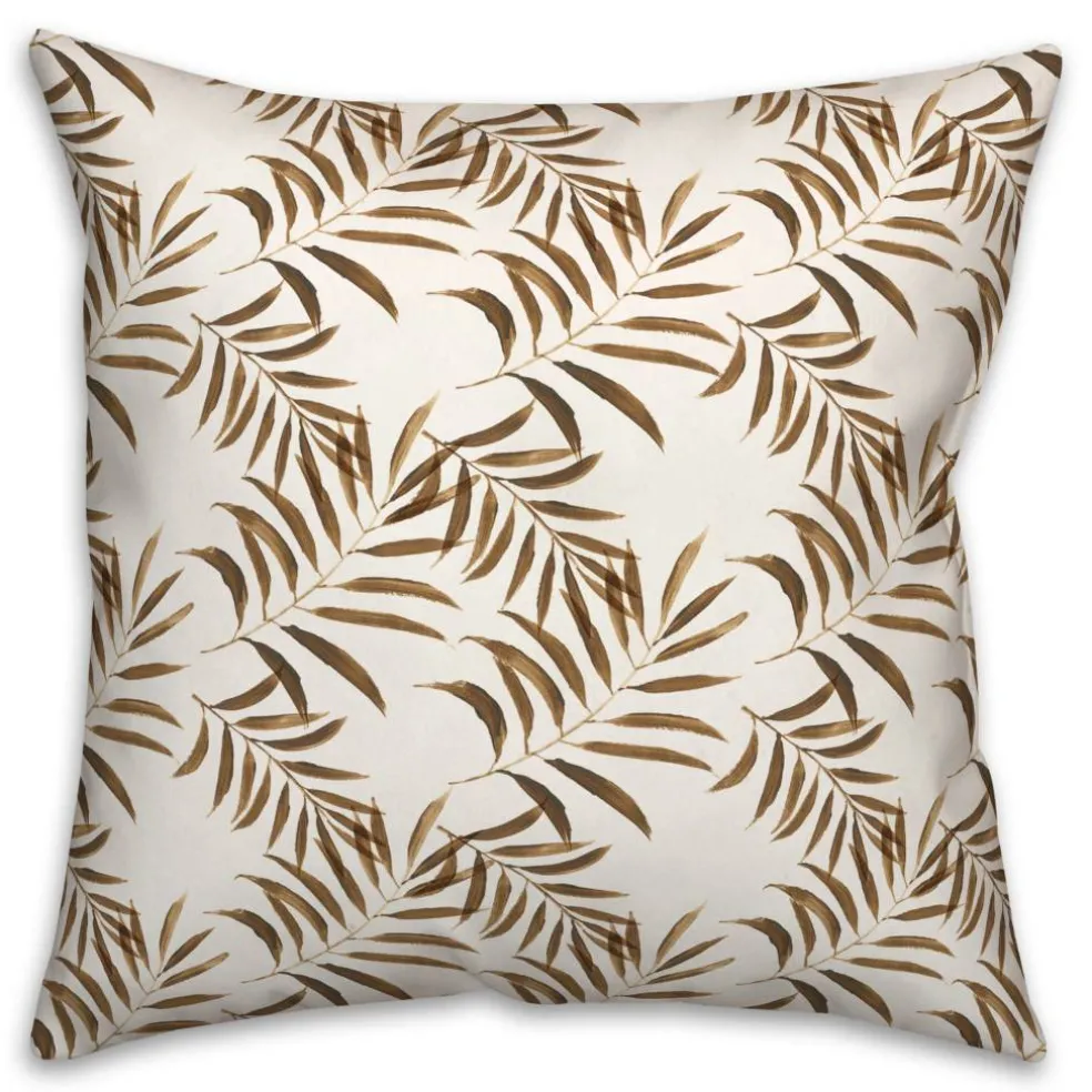 Palms Throw Pillow