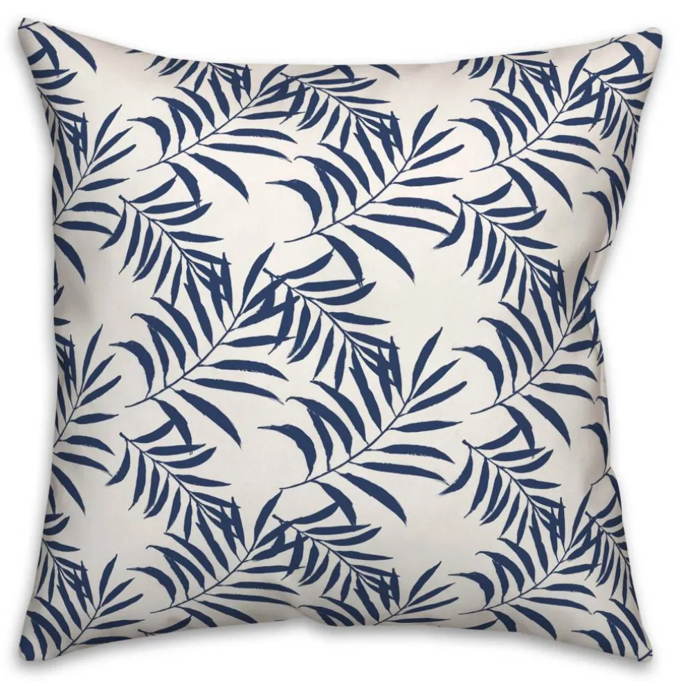 Palms Throw Pillow