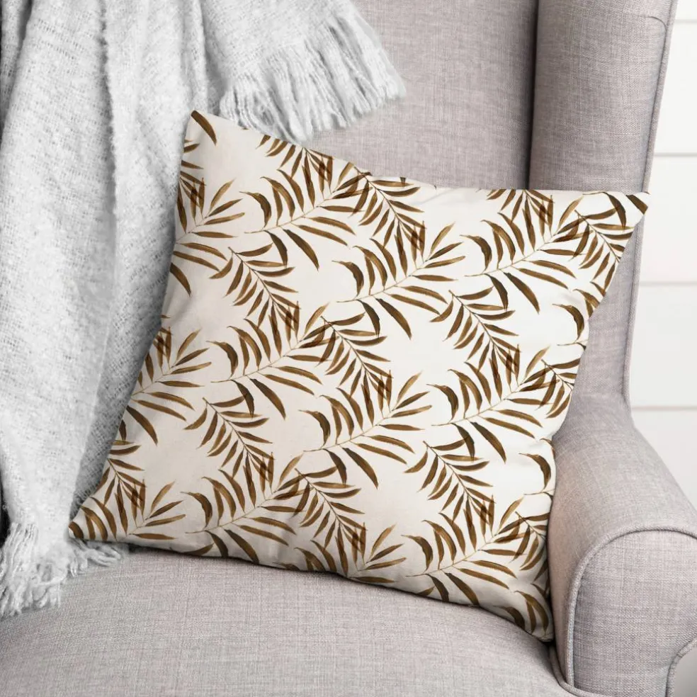 Palms Throw Pillow