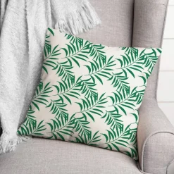 Palms Throw Pillow