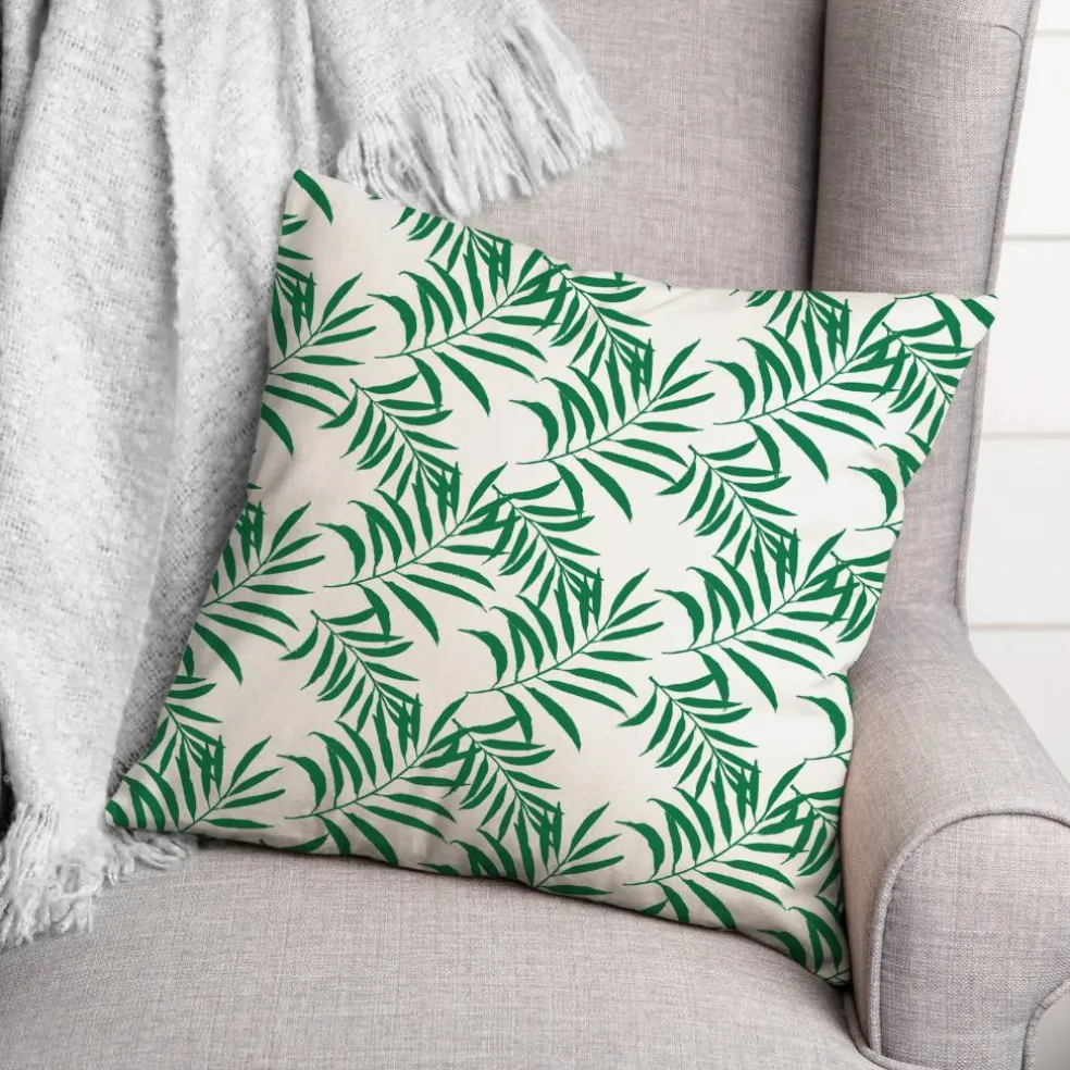 Palms Throw Pillow