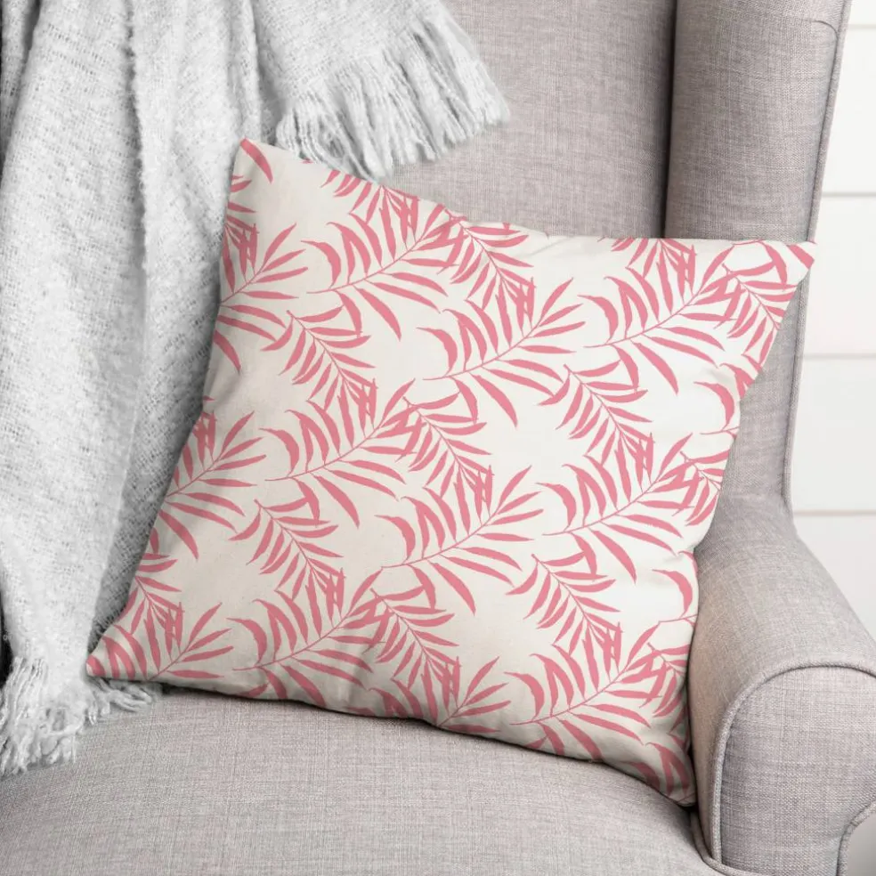 Palms Throw Pillow