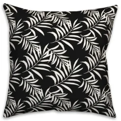 Palms Throw Pillow