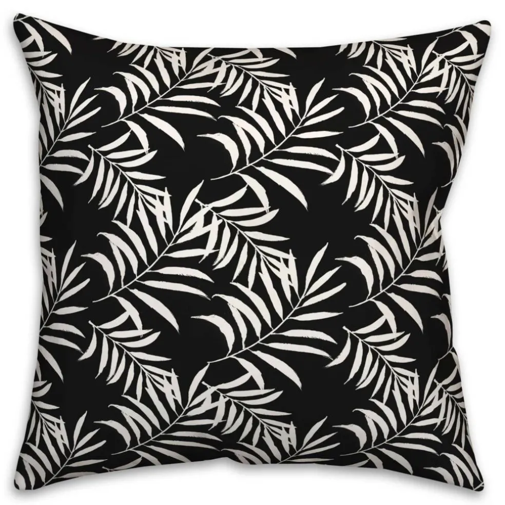 Palms Throw Pillow