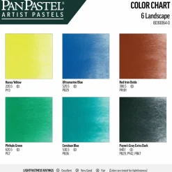 PanPastel® 6 Color Artist Pastels Set