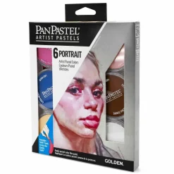 PanPastel® 6 Color Artist Pastels Set