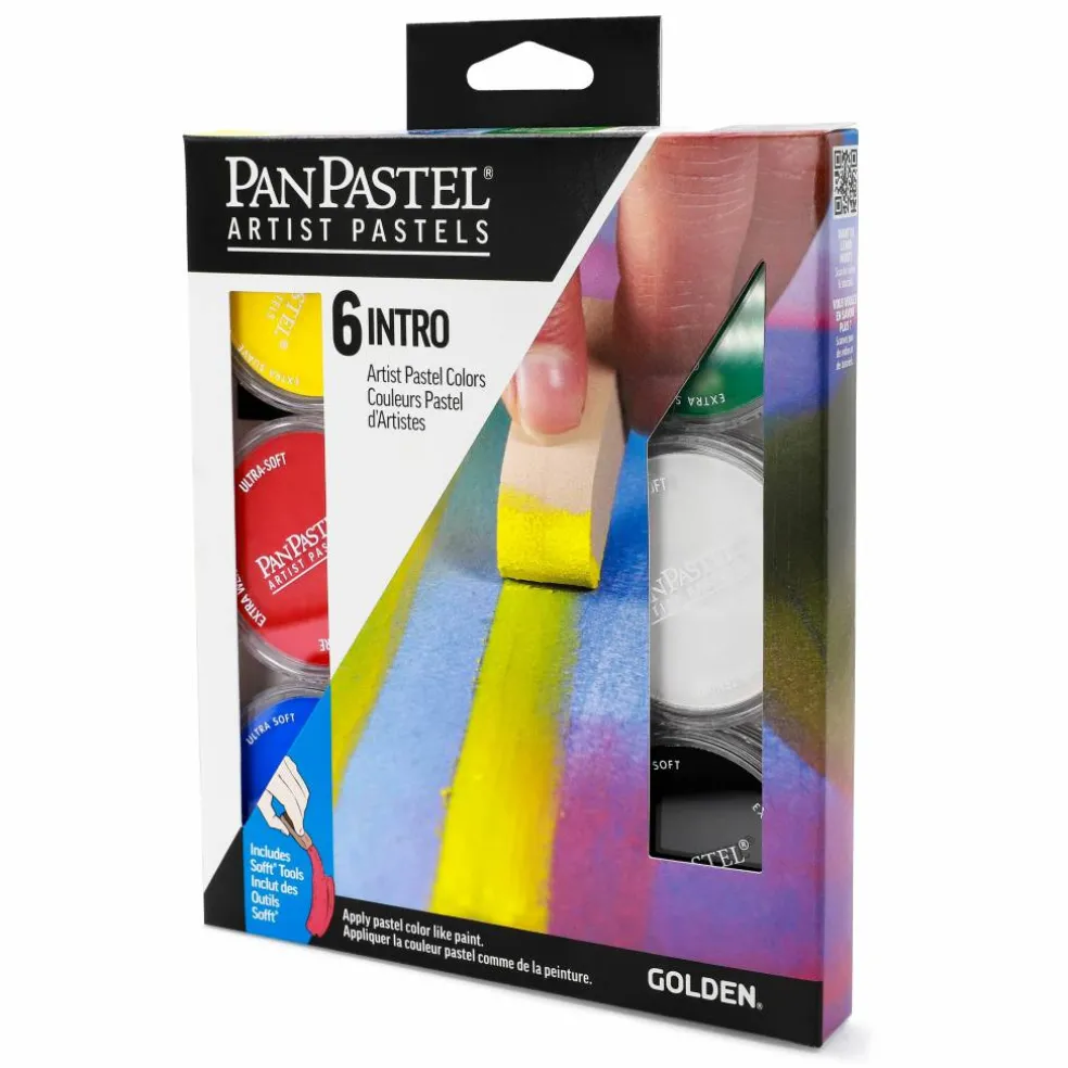 PanPastel® 6 Color Artist Pastels Set