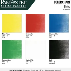 PanPastel® 6 Color Artist Pastels Set
