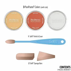 PanPastel® Metallic Artist Pastels