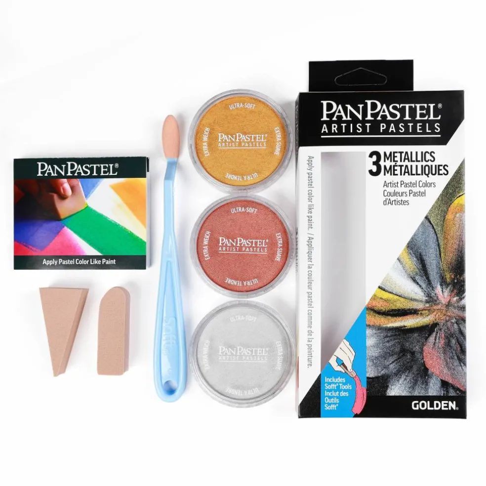 PanPastel® Metallic Artist Pastels