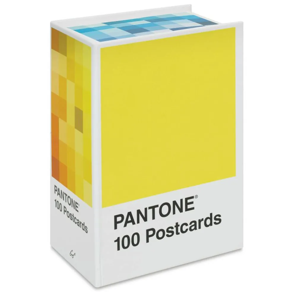 Pantone 100 Postcards Box