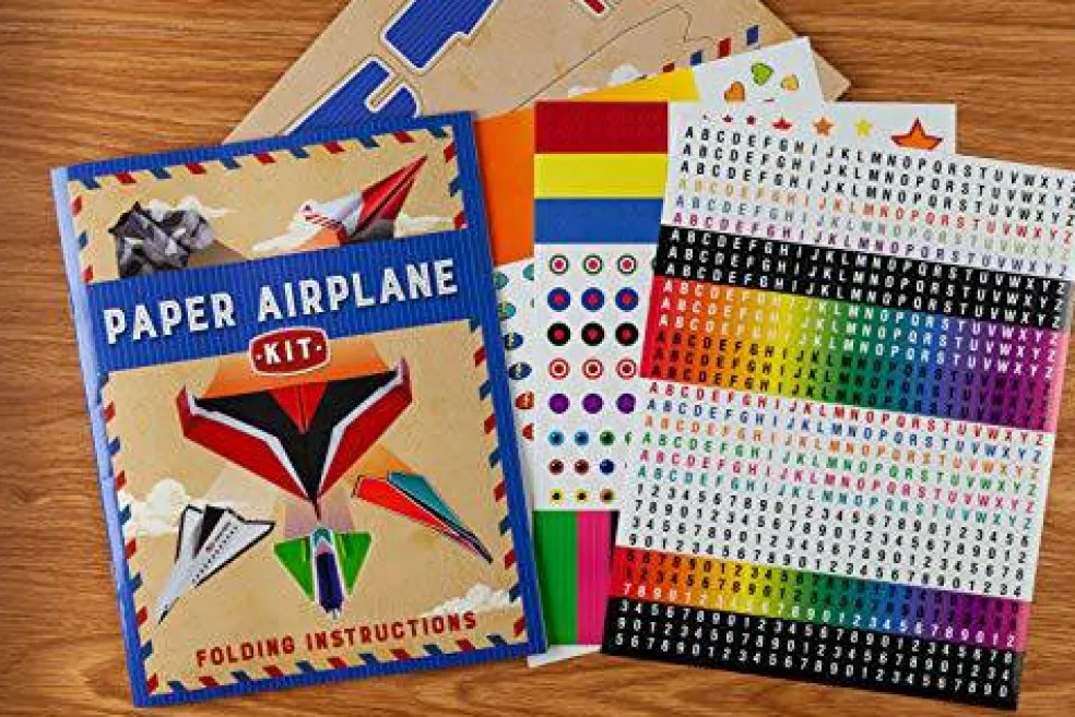 Paper Airplane Kit