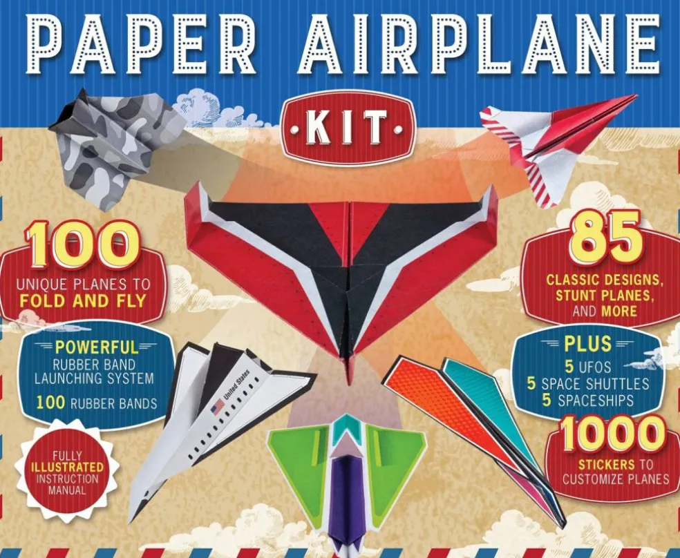 Paper Airplane Kit