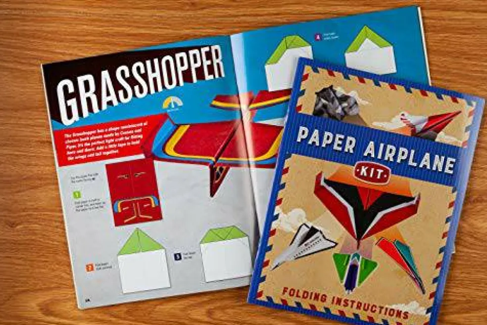 Paper Airplane Kit
