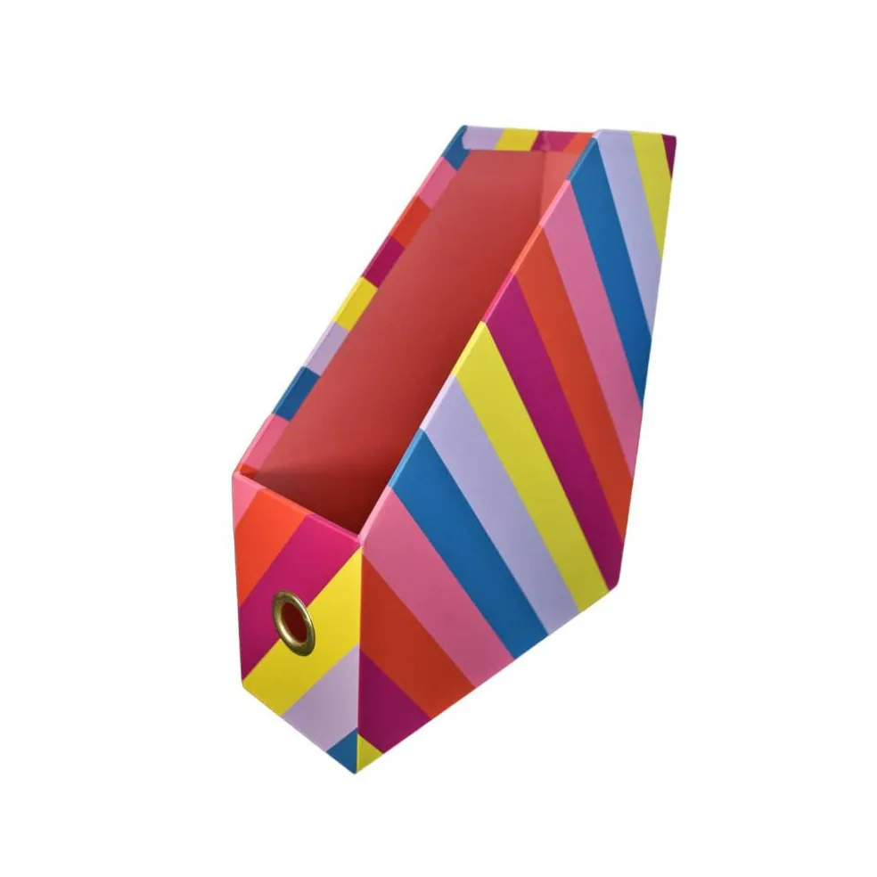 12" Paperboard Magazine Holder by B2C™