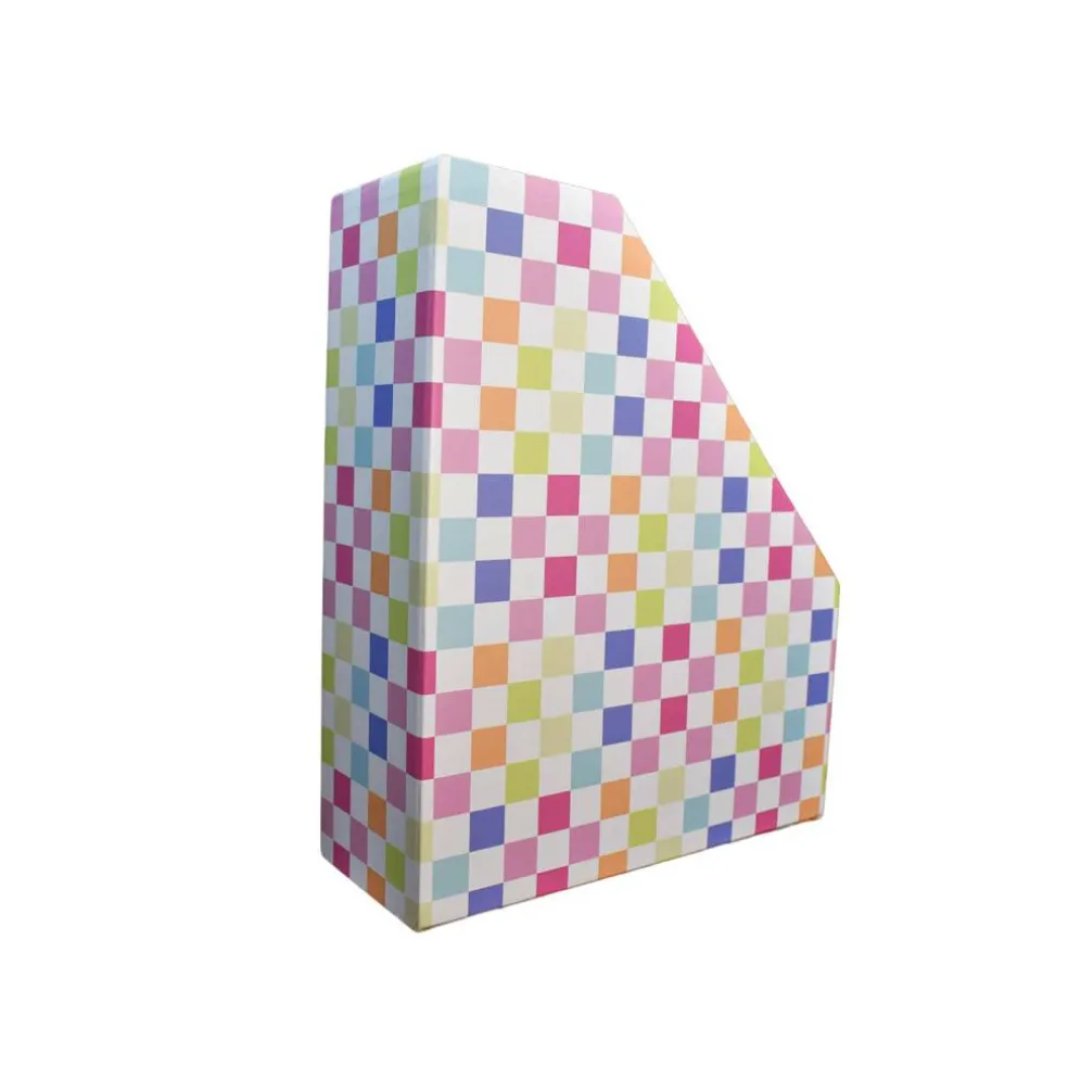 12" Paperboard Magazine Holder by B2C™