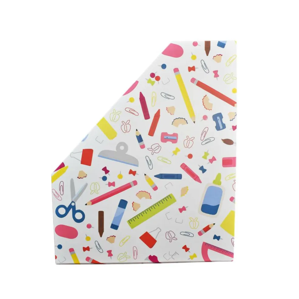 12" Paperboard Magazine Holder by B2C™