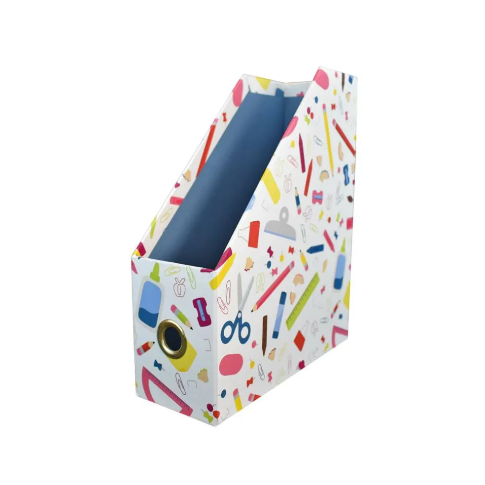 12" Paperboard Magazine Holder by B2C™