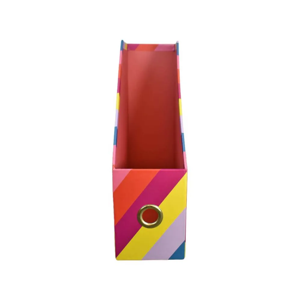 12" Paperboard Magazine Holder by B2C™