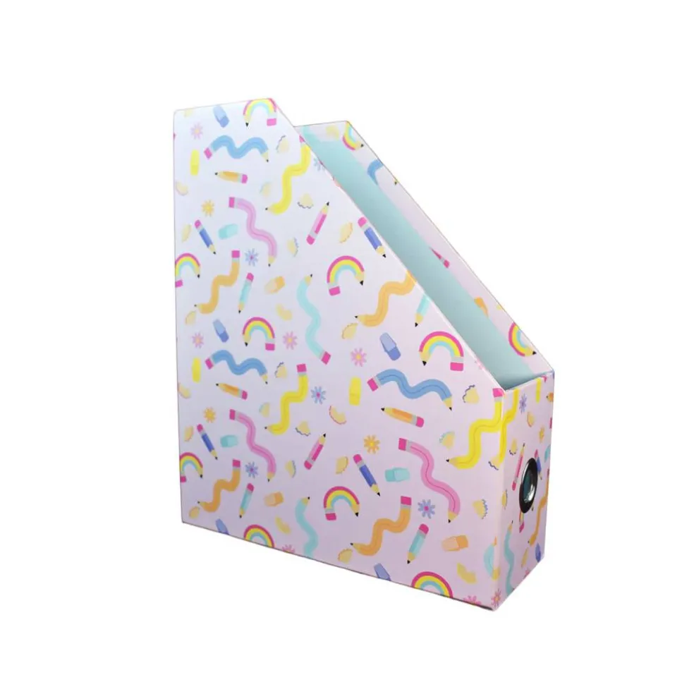 12" Paperboard Magazine Holder by B2C™