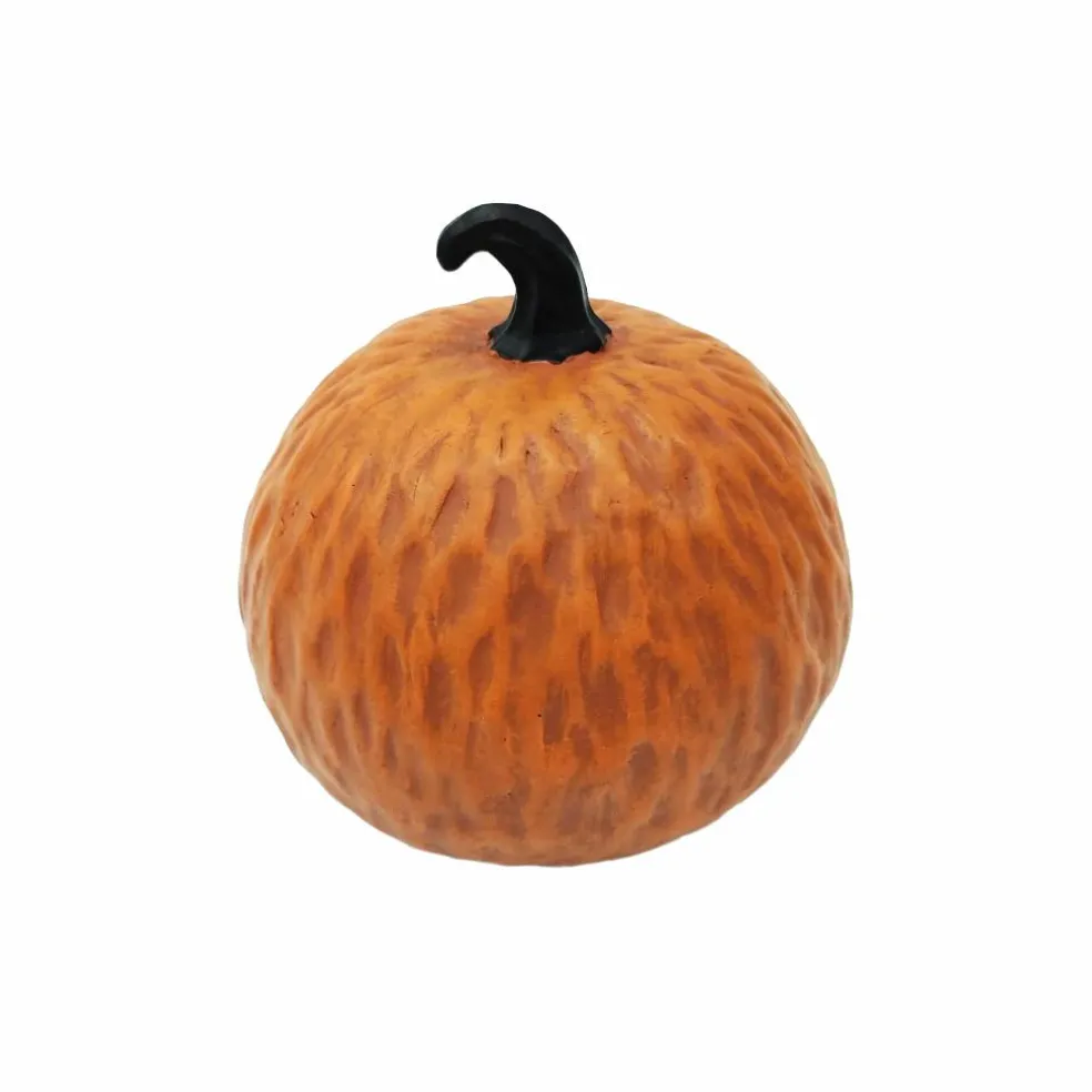 6.5" Paper Mache Pumpkin Tabletop Décor by Ashland®