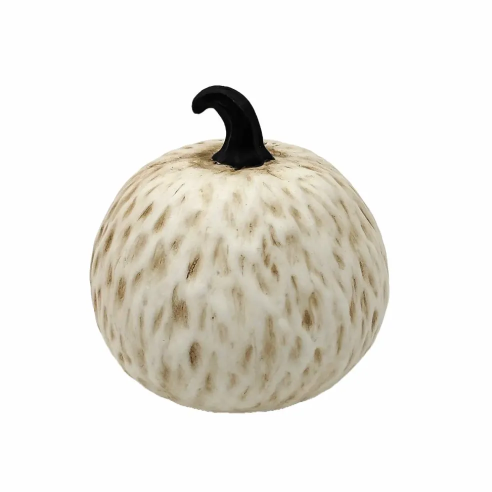 6.5" Paper Mache Pumpkin Tabletop Décor by Ashland®