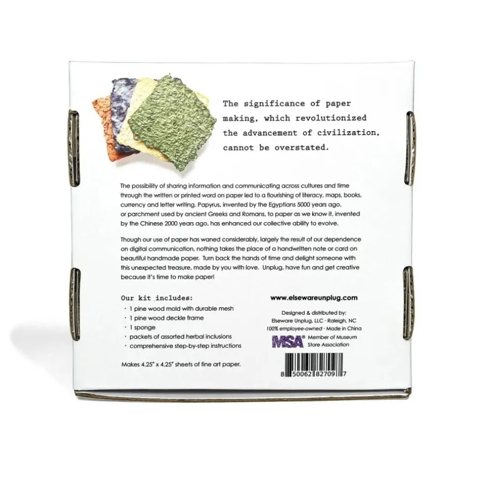 Paper Making Kit DIY – Recycled Handmade Paper Craft