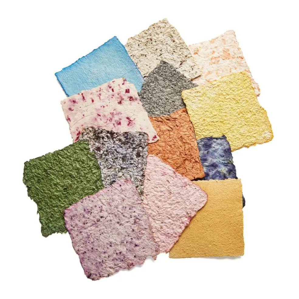 Paper Making Kit DIY – Recycled Handmade Paper Craft