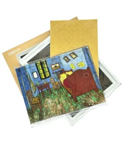 Paper Tole Vincent van Gogh Irises Art Kit F07AM15-11-BV-003