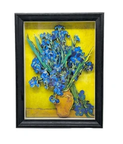Paper Tole Vincent van Gogh Irises Art Kit F07AM15-11-BV-003