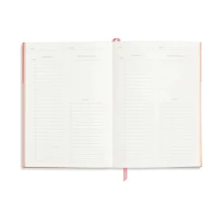 Papier 6" x 8.5" Colorblock Page a Day Undated Daily Planner