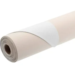 Paramount All Media Double-Primed White Canvas Roll 72"x6 Yard - Unbleached 100% Cotton, Acid-Free Acrylic Primer, 11 oz Primed Weight, Medium-Tooth Surface - Perfect for Oil, Acrylic, Alkyd Paints