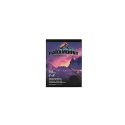 Paramount Universal Primed Premium Cotton Black Canvas Pads - Black - Multi10 Sheets - Universal Double Primed Cotton Canvas Pads for Students, Drawing, Painting, Travel, & More