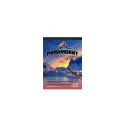 Paramount Universal Primed Premium Cotton White Canvas Pads - White - Multi10 Sheets - Universal Double Primed Cotton Canvas Pads for Students, Drawing, Painting, Travel, & More