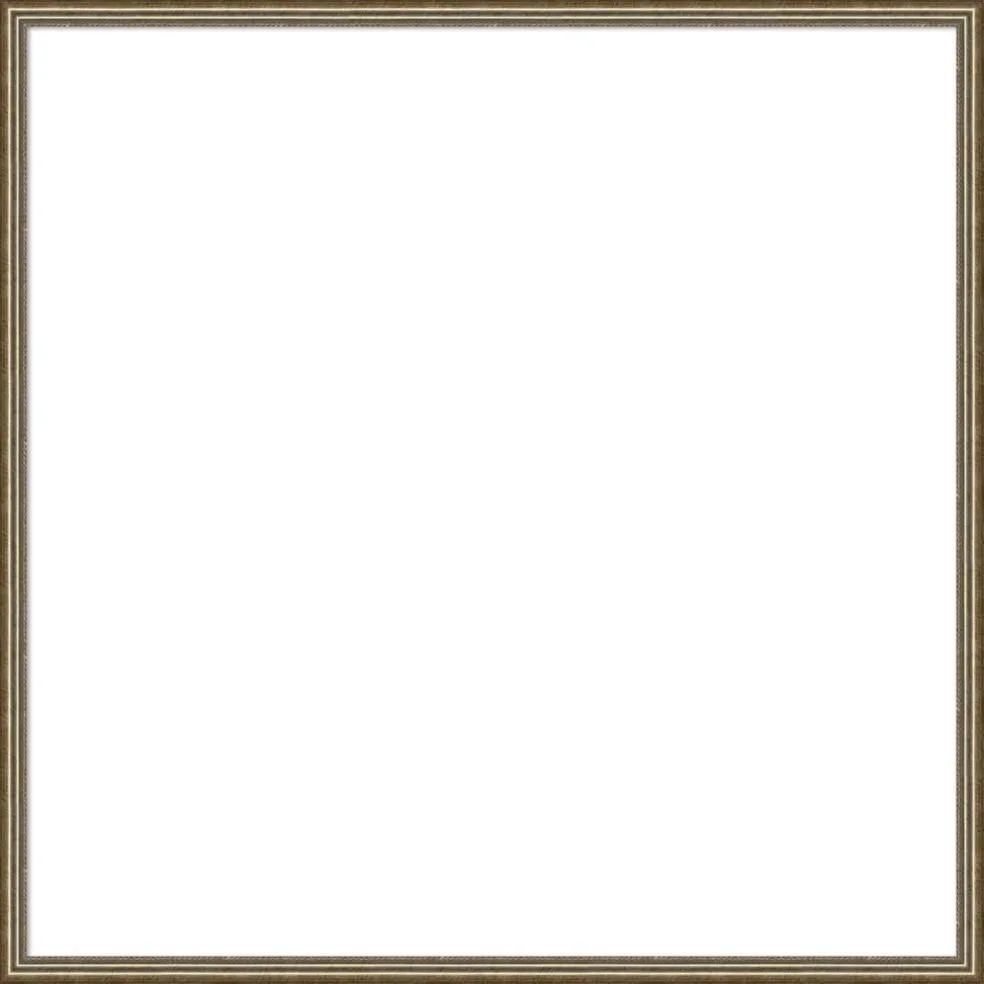 Parisian Silver Framed Dry Erase Magnetic Board
