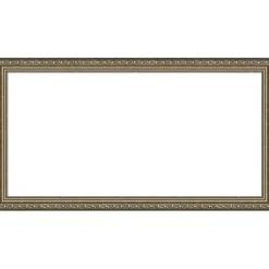 Parisian Silver Framed Dry Erase Magnetic Board