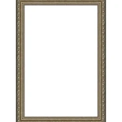 Parisian Silver Framed Dry Erase Magnetic Board
