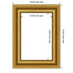 Parlor Framed Dry Erase Magnetic Board