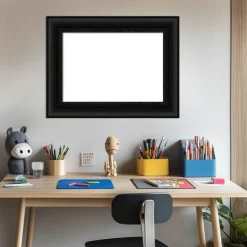 Parlor Framed Dry Erase Magnetic Board