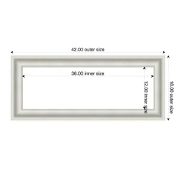 Parlor Framed Dry Erase Magnetic Board