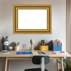 Parlor Framed Dry Erase Magnetic Board