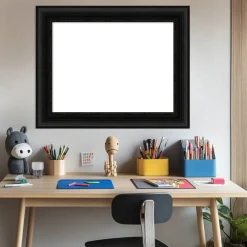 Parlor Framed Dry Erase Magnetic Board