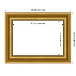 Parlor Framed Dry Erase Magnetic Board
