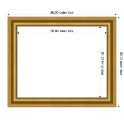 Parlor Framed Dry Erase Magnetic Board