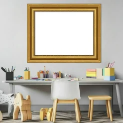 Parlor Framed Dry Erase Magnetic Board