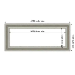 Parlor Framed Dry Erase Magnetic Board