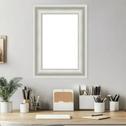 Parlor Framed Dry Erase Magnetic Board