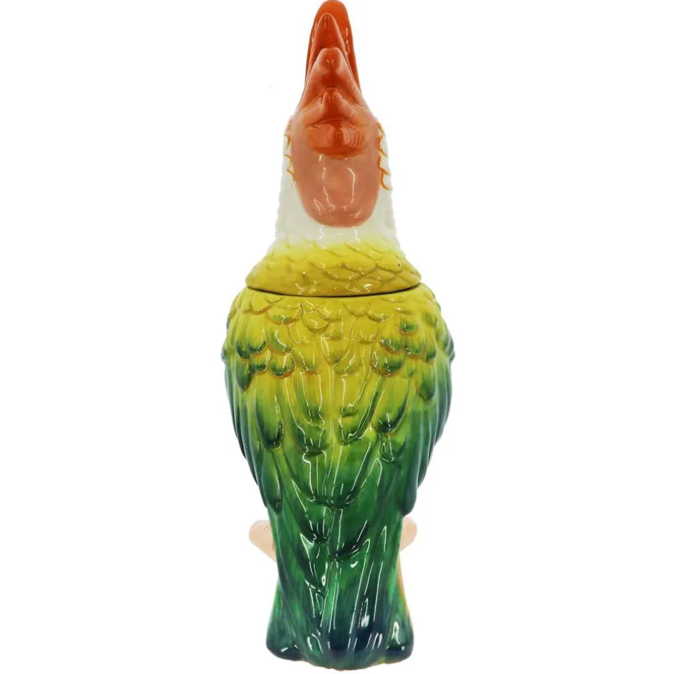 10.5" Parrot Ceramic Container by Ashland®