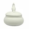 3.5" Parrot DIY Ceramic Trinket Box with Lid by Make Market®