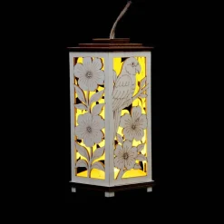 8" Parrot DIY LED Plywood Lantern Décor by Make Market®